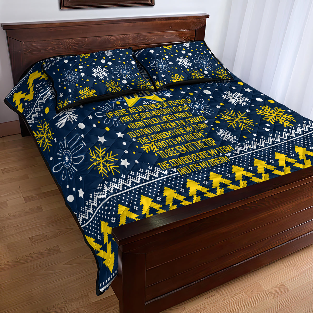 cowboys-rugby-quilt-bed-set-born-tough-bred-proud-christmas-vibe-2023