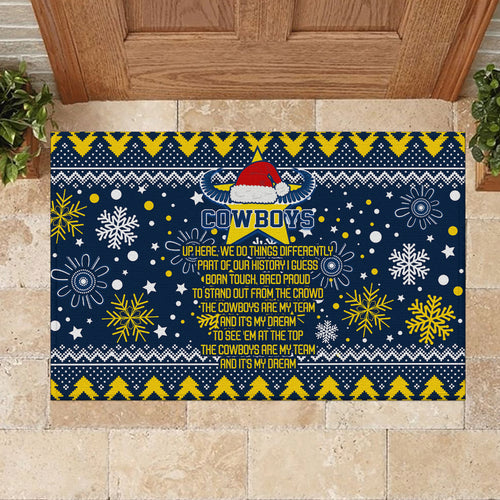 cowboys-rugby-rubber-doormat-born-tough-bred-proud-christmas-vibe-2023