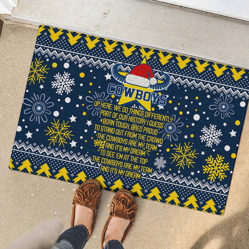 cowboys-rugby-rubber-doormat-born-tough-bred-proud-christmas-vibe-2023