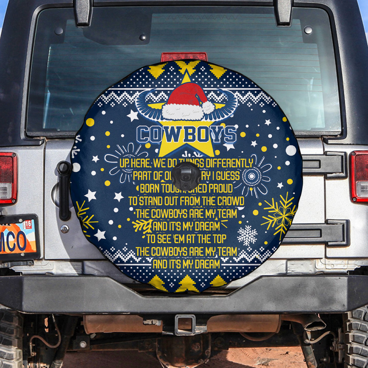 cowboys-rugby-spare-tire-cover-born-tough-bred-proud-christmas-vibe-2023