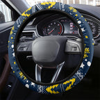 Cowboys Rugby Steering Wheel Cover Born Tough Bred Proud Christmas Vibe 2023