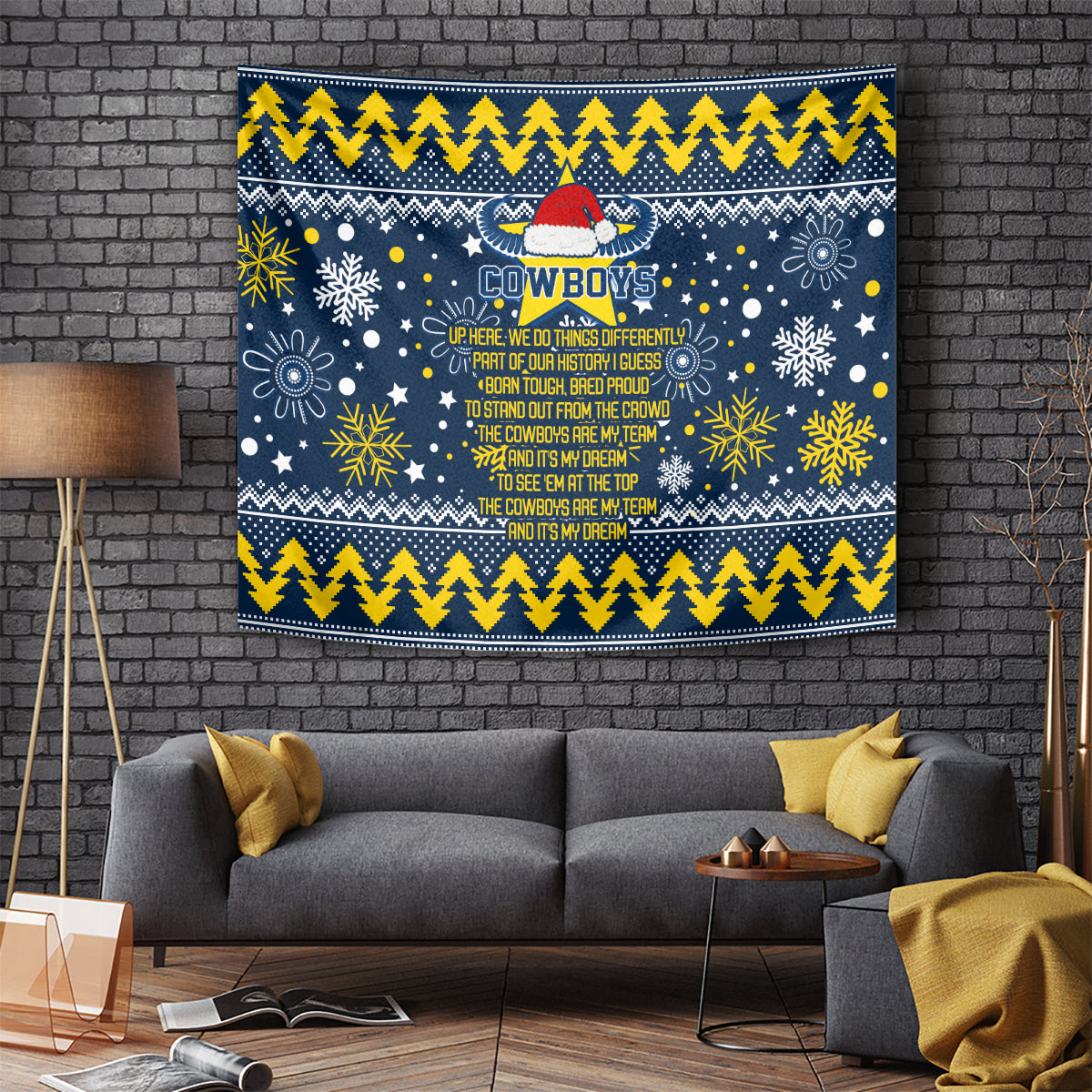 cowboys-rugby-tapestry-born-tough-bred-proud-christmas-vibe-2023