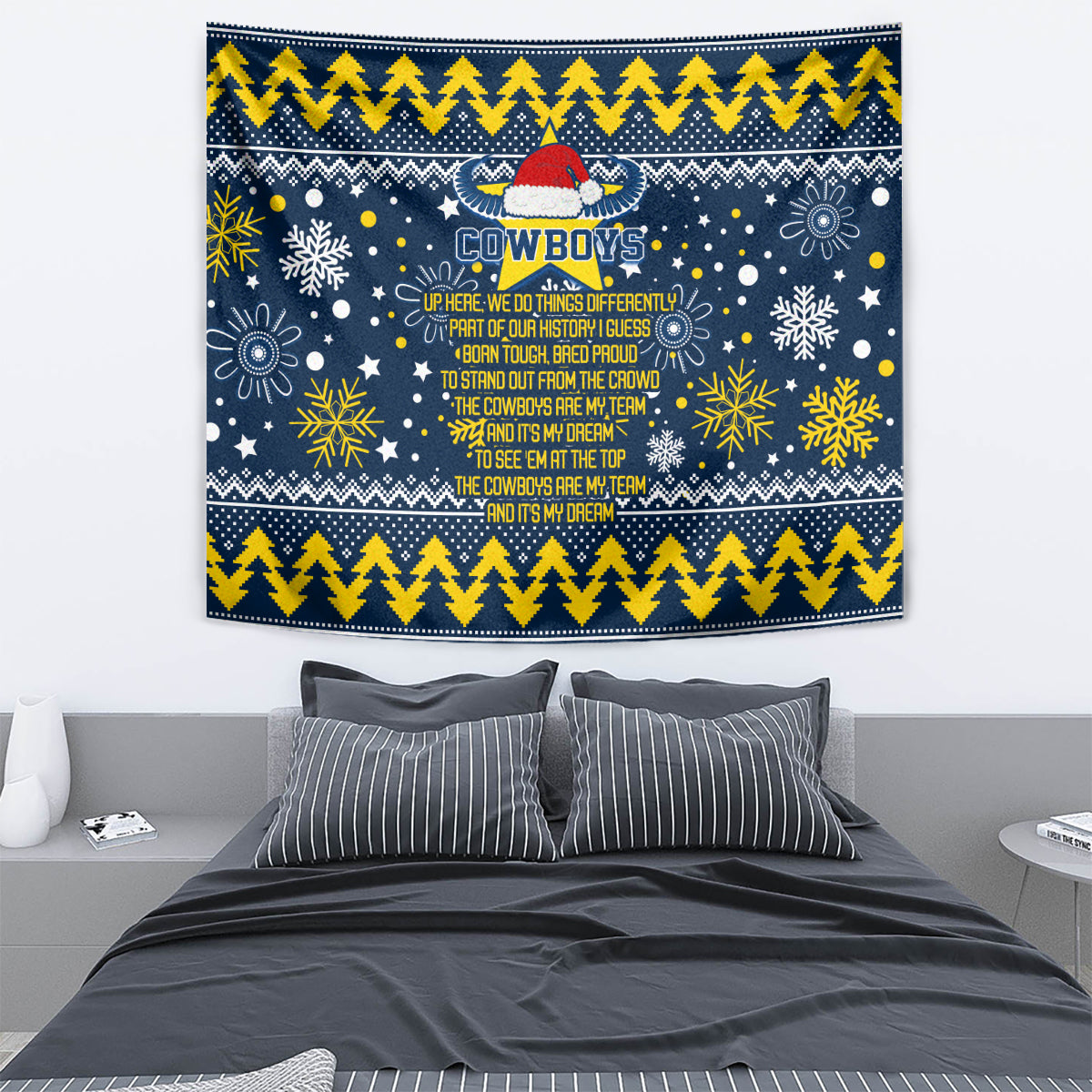 cowboys-rugby-tapestry-born-tough-bred-proud-christmas-vibe-2023