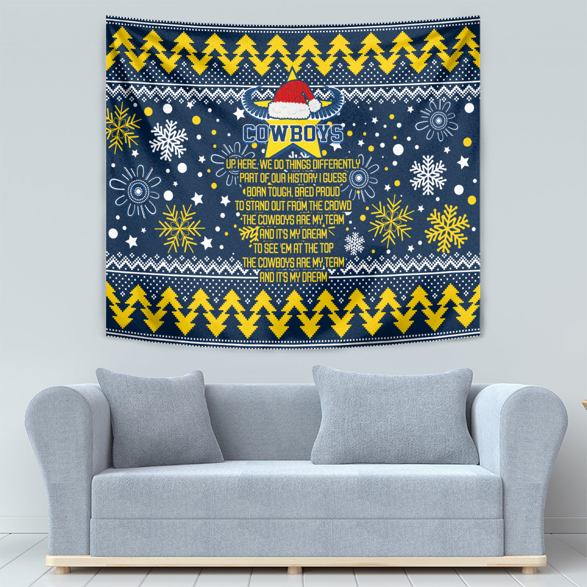 cowboys-rugby-tapestry-born-tough-bred-proud-christmas-vibe-2023