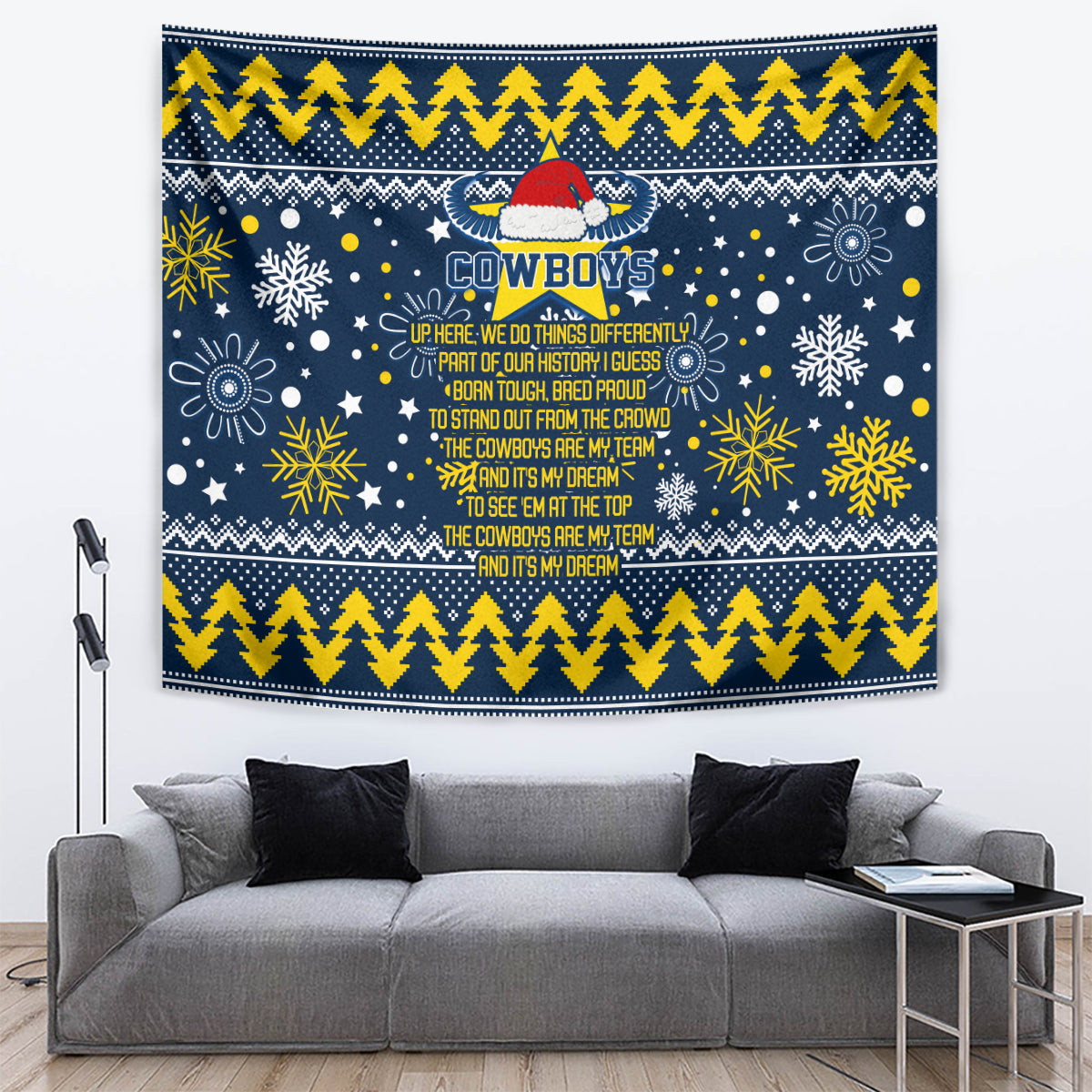 cowboys-rugby-tapestry-born-tough-bred-proud-christmas-vibe-2023