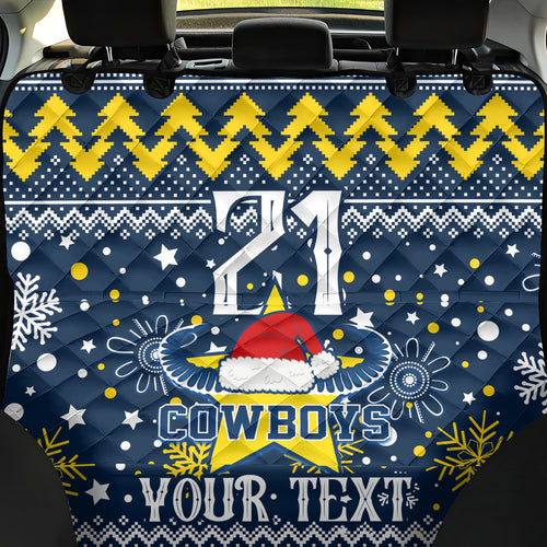 custom-cowboys-rugby-back-car-seat-cover-born-tough-bred-proud-christmas-vibe-2023