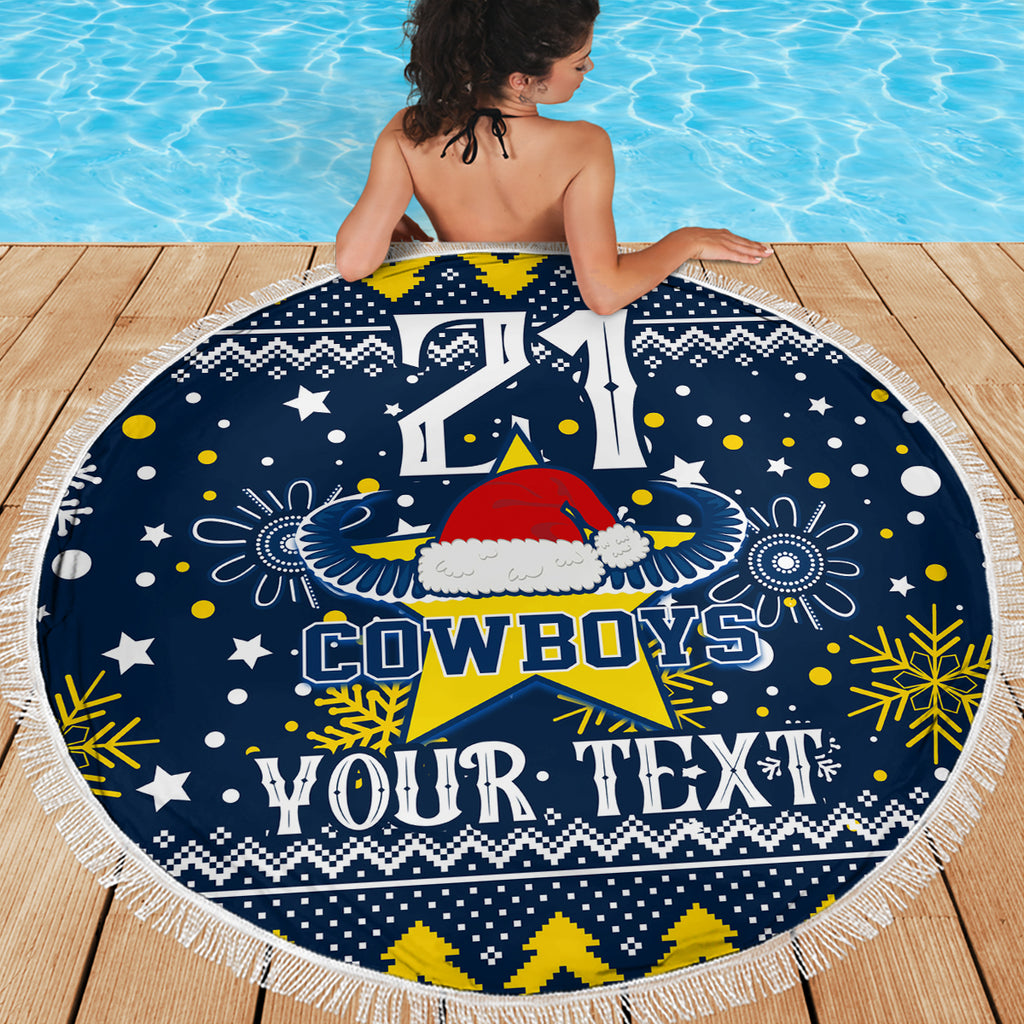 custom-cowboys-rugby-beach-blanket-born-tough-bred-proud-christmas-vibe-2023