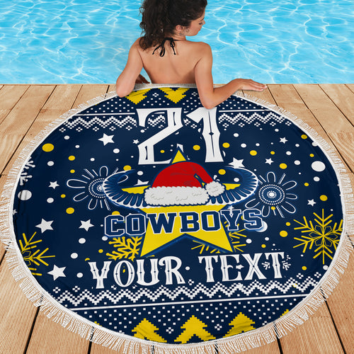 custom-cowboys-rugby-beach-blanket-born-tough-bred-proud-christmas-vibe-2023