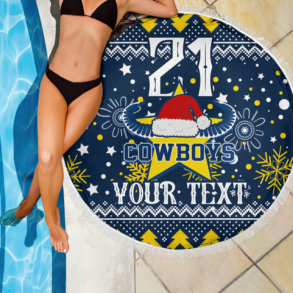 custom-cowboys-rugby-beach-blanket-born-tough-bred-proud-christmas-vibe-2023