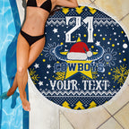 custom-cowboys-rugby-beach-blanket-born-tough-bred-proud-christmas-vibe-2023