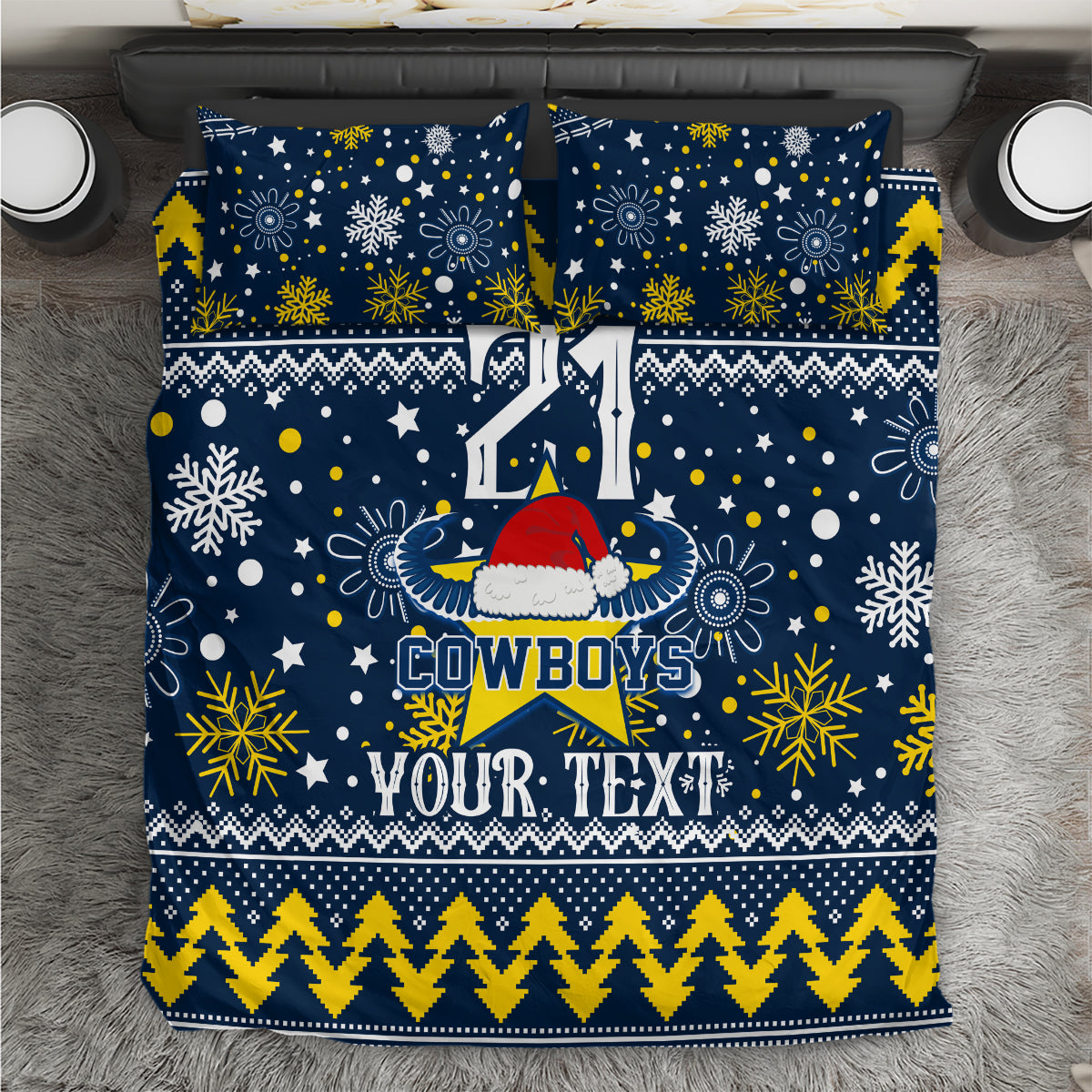 custom-cowboys-rugby-bedding-set-born-tough-bred-proud-christmas-vibe-2023