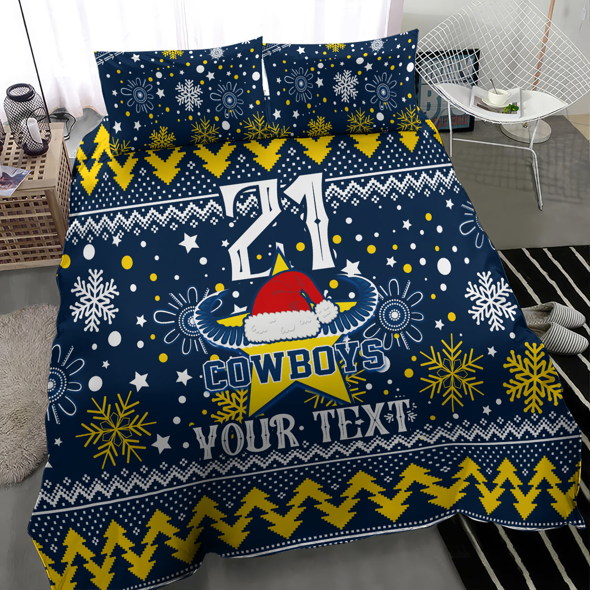 custom-cowboys-rugby-bedding-set-born-tough-bred-proud-christmas-vibe-2023