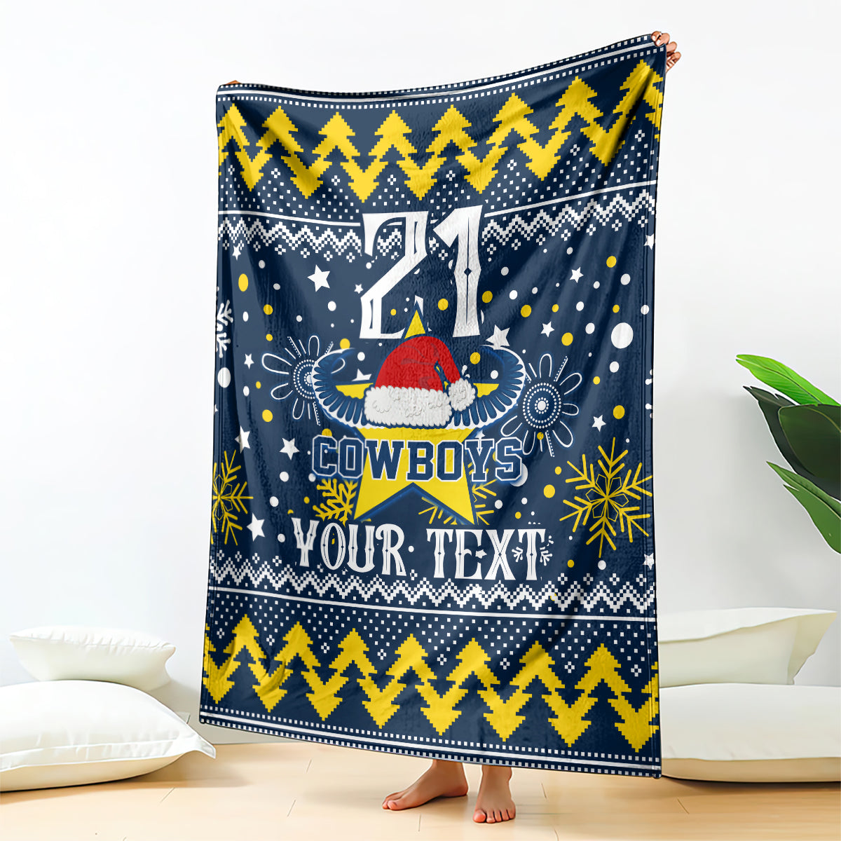 custom-cowboys-rugby-blanket-born-tough-bred-proud-christmas-vibe-2023