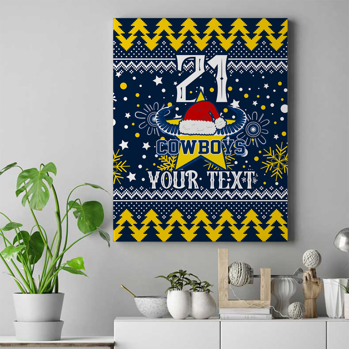 custom-cowboys-rugby-canvas-wall-art-born-tough-bred-proud-christmas-vibe-2023