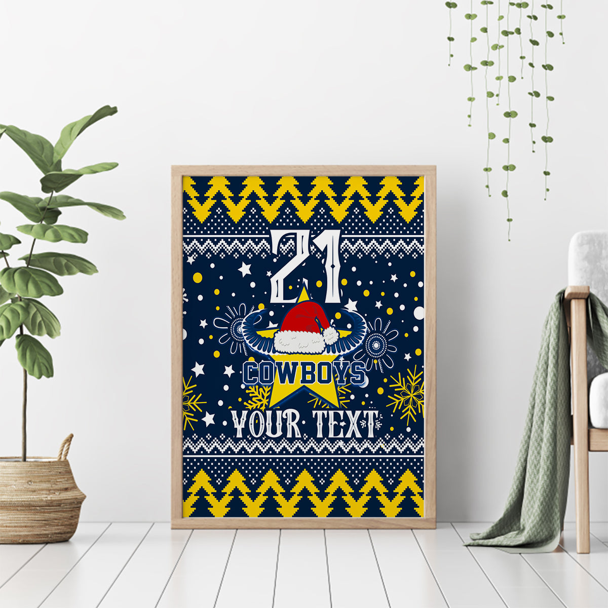custom-cowboys-rugby-canvas-wall-art-born-tough-bred-proud-christmas-vibe-2023
