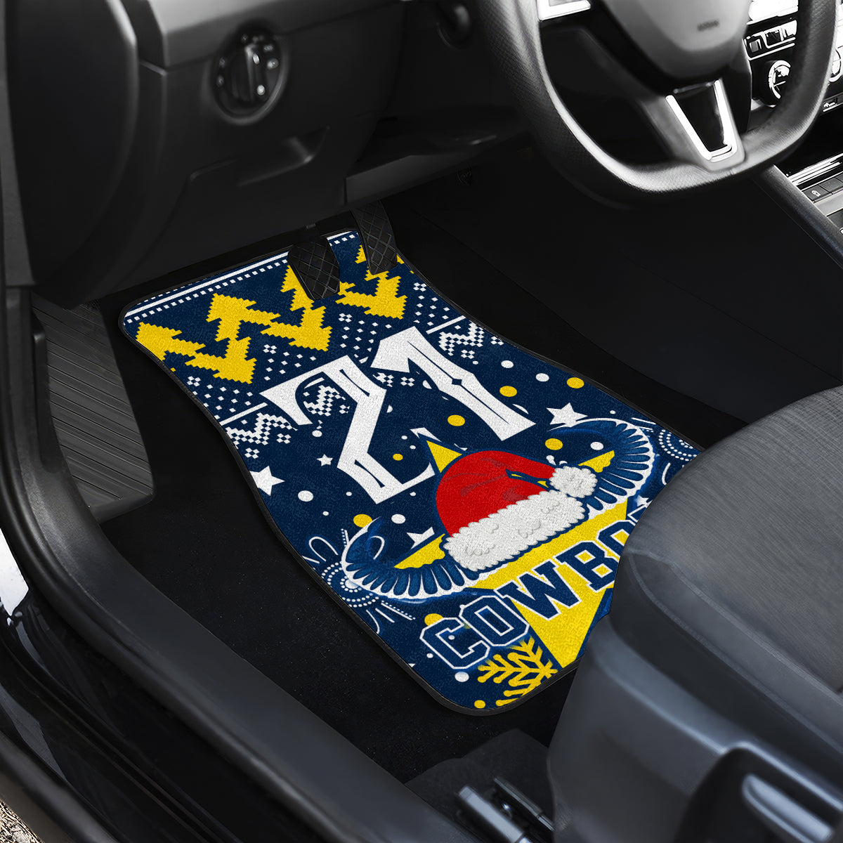 custom-cowboys-rugby-car-mats-born-tough-bred-proud-christmas-vibe-2023