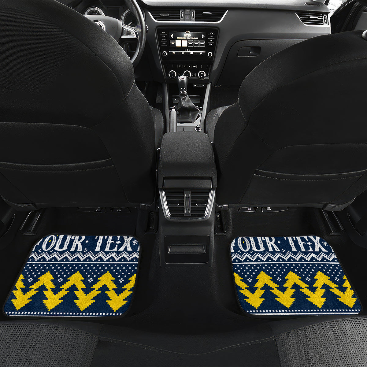 custom-cowboys-rugby-car-mats-born-tough-bred-proud-christmas-vibe-2023
