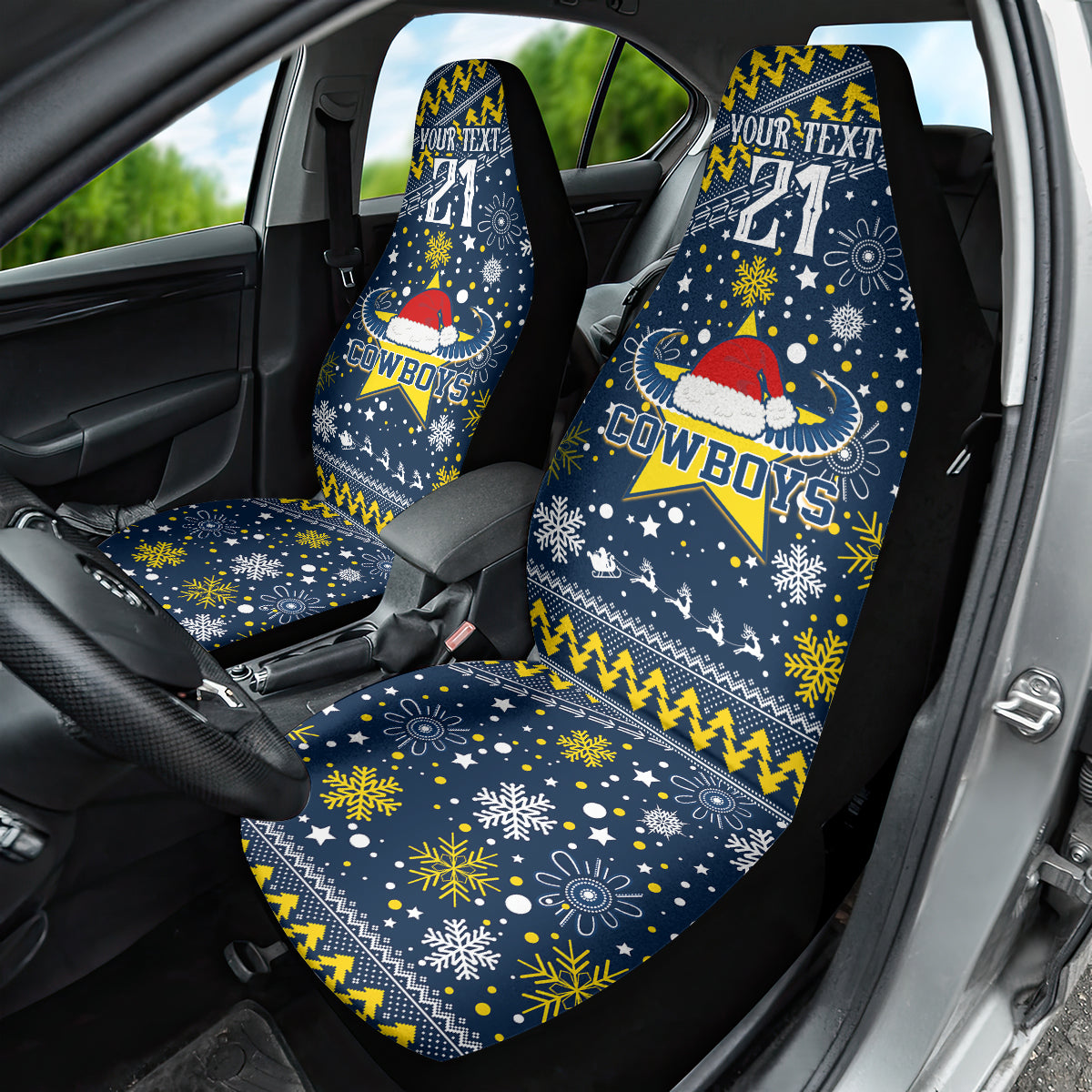 custom-cowboys-rugby-car-seat-cover-born-tough-bred-proud-christmas-vibe-2023
