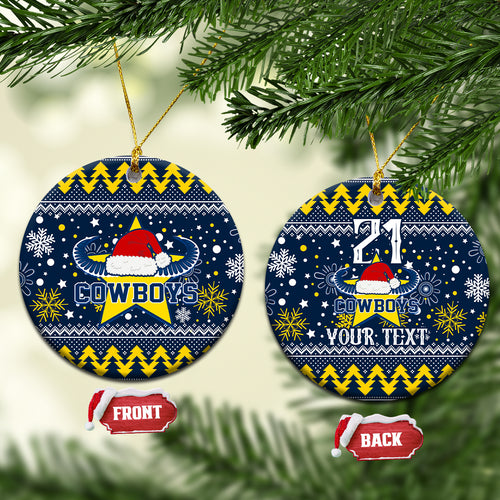 custom-cowboys-rugby-ceramic-ornament-born-tough-bred-proud-christmas-vibe-2023