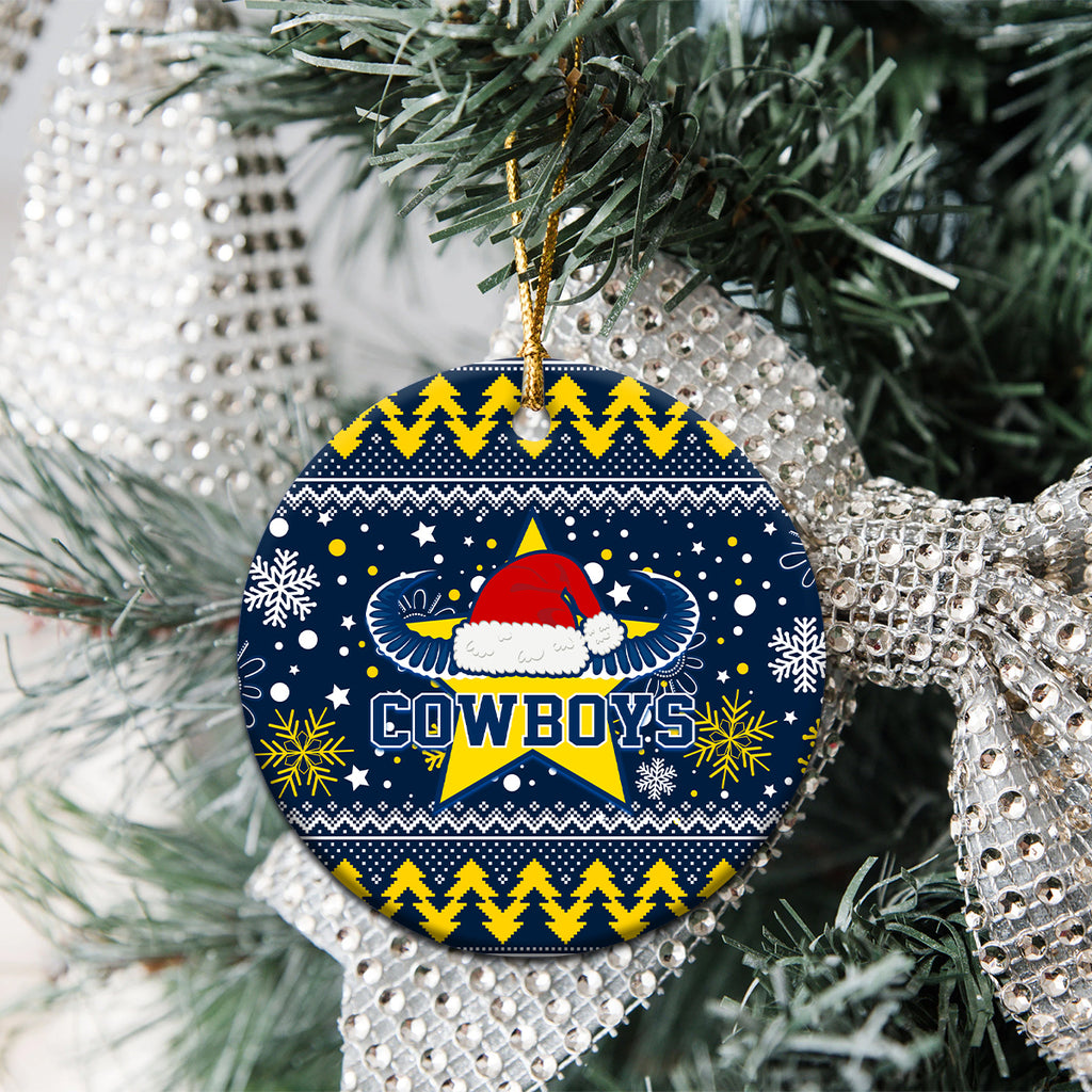 custom-cowboys-rugby-ceramic-ornament-born-tough-bred-proud-christmas-vibe-2023