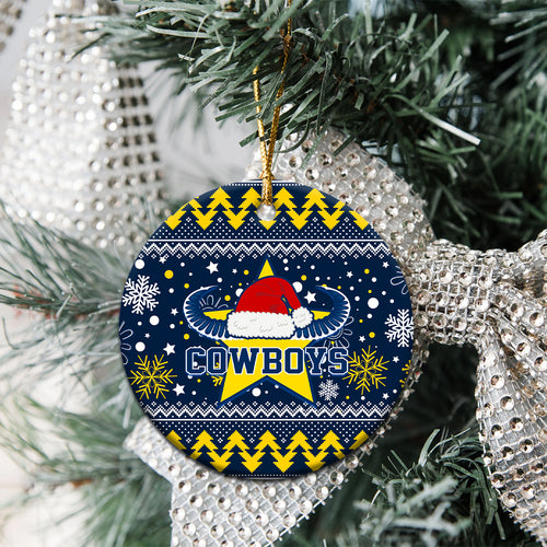 custom-cowboys-rugby-ceramic-ornament-born-tough-bred-proud-christmas-vibe-2023