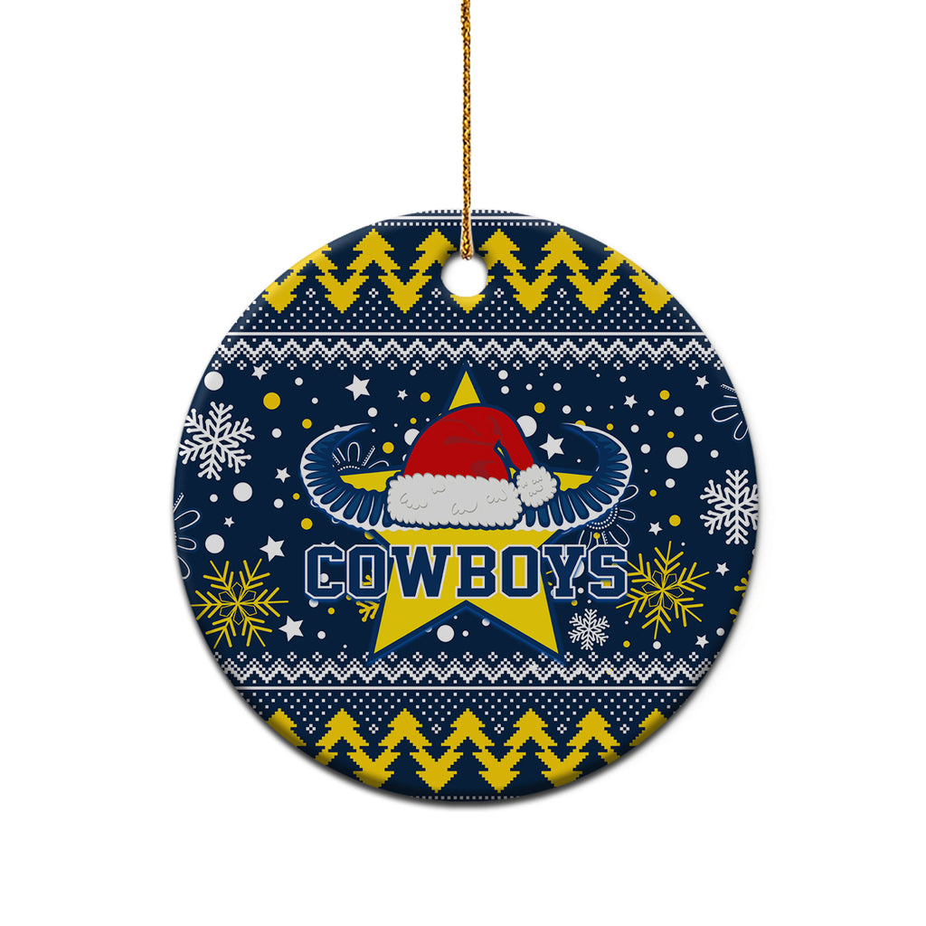 custom-cowboys-rugby-ceramic-ornament-born-tough-bred-proud-christmas-vibe-2023