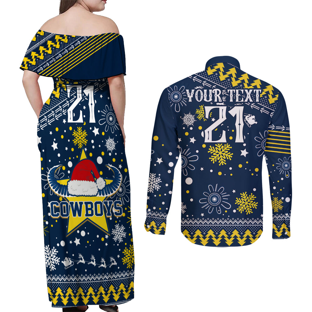 custom-cowboys-rugby-couples-matching-off-shoulder-maxi-dress-and-long-sleeve-button-shirt-born-tough-bred-proud-christmas-vibe-2023