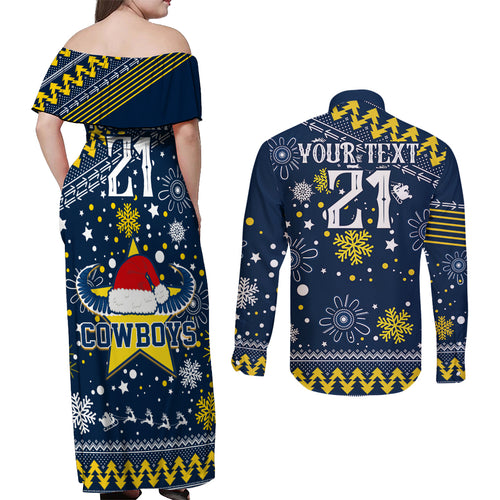 custom-cowboys-rugby-couples-matching-off-shoulder-maxi-dress-and-long-sleeve-button-shirt-born-tough-bred-proud-christmas-vibe-2023