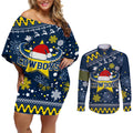 custom-cowboys-rugby-couples-matching-off-shoulder-short-dress-and-long-sleeve-button-shirt-born-tough-bred-proud-christmas-vibe-2023