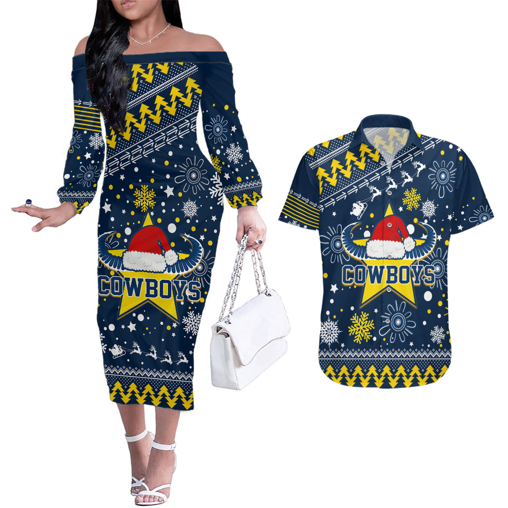 custom-cowboys-rugby-couples-matching-off-the-shoulder-long-sleeve-dress-and-hawaiian-shirt-born-tough-bred-proud-christmas-vibe-2023