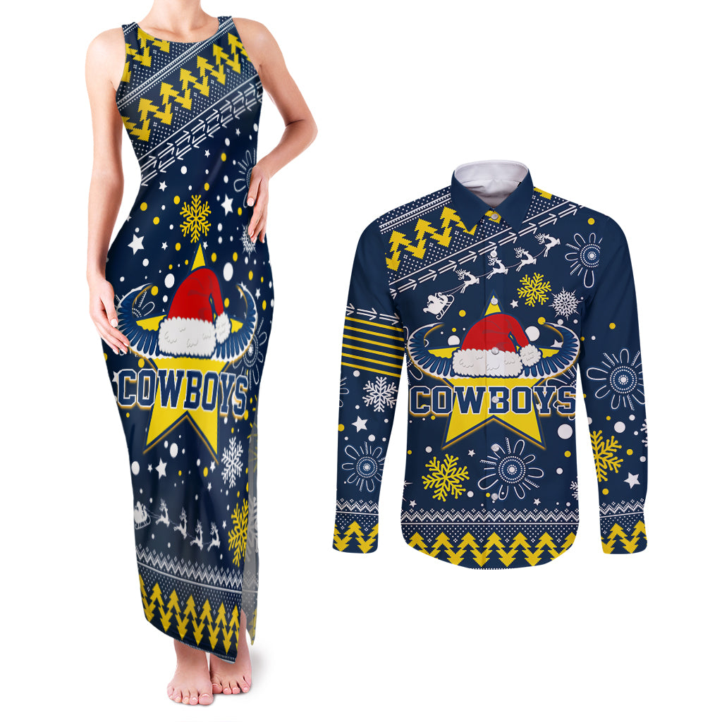 custom-cowboys-rugby-couples-matching-tank-maxi-dress-and-long-sleeve-button-shirt-born-tough-bred-proud-christmas-vibe-2023