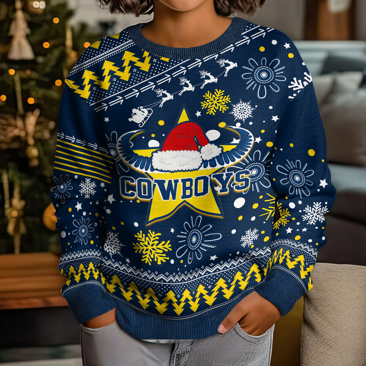 custom-cowboys-rugby-kid-ugly-christmas-sweater-born-tough-bred-proud-christmas-vibe-2023
