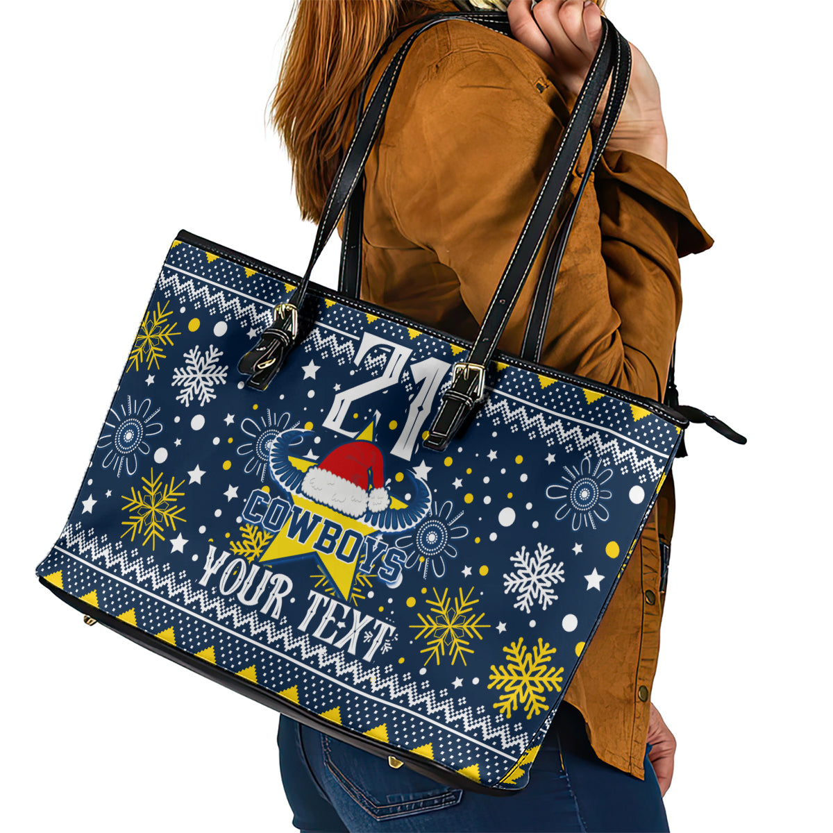 custom-cowboys-rugby-leather-tote-bag-born-tough-bred-proud-christmas-vibe-2023