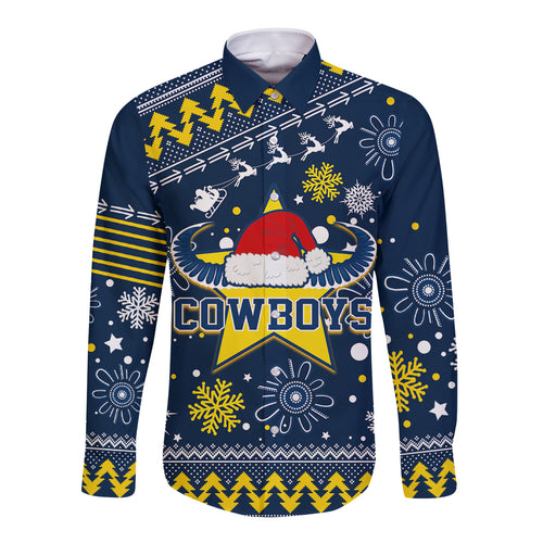 custom-cowboys-rugby-long-sleeve-button-shirt-born-tough-bred-proud-christmas-vibe-2023