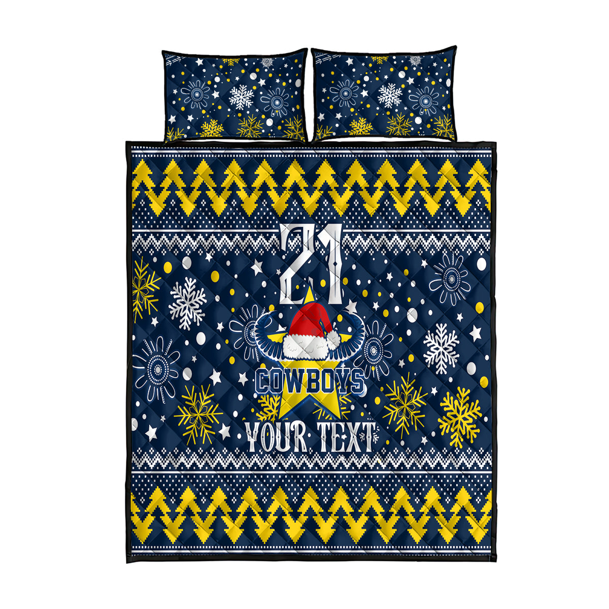 custom-cowboys-rugby-quilt-bed-set-born-tough-bred-proud-christmas-vibe-2023