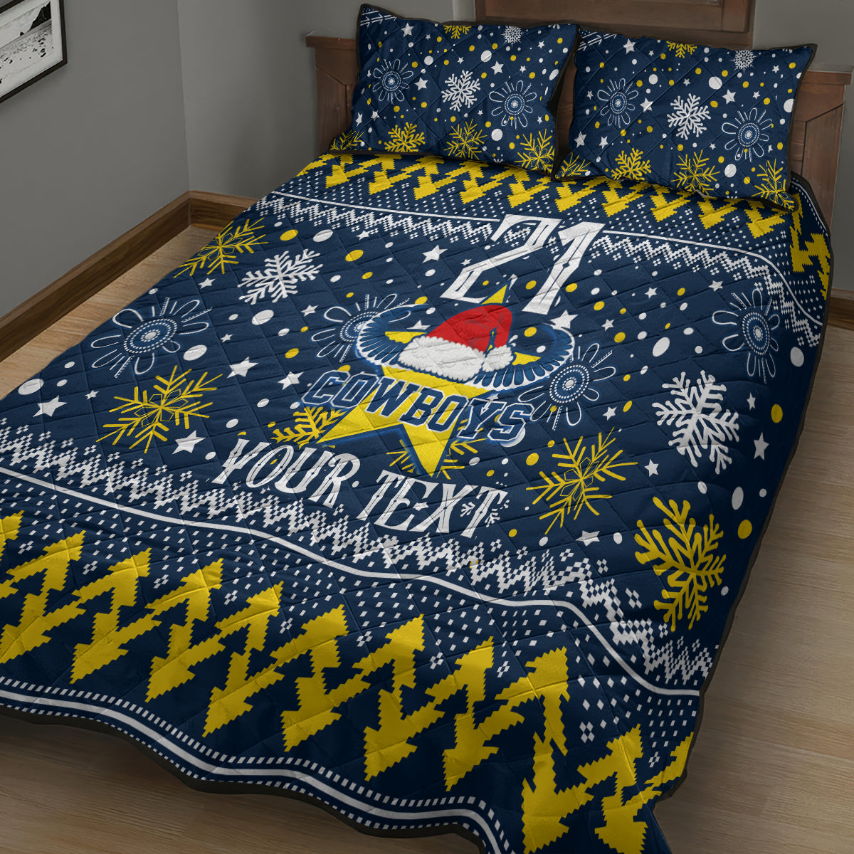 custom-cowboys-rugby-quilt-bed-set-born-tough-bred-proud-christmas-vibe-2023