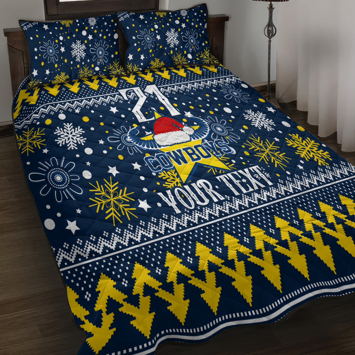 custom-cowboys-rugby-quilt-bed-set-born-tough-bred-proud-christmas-vibe-2023