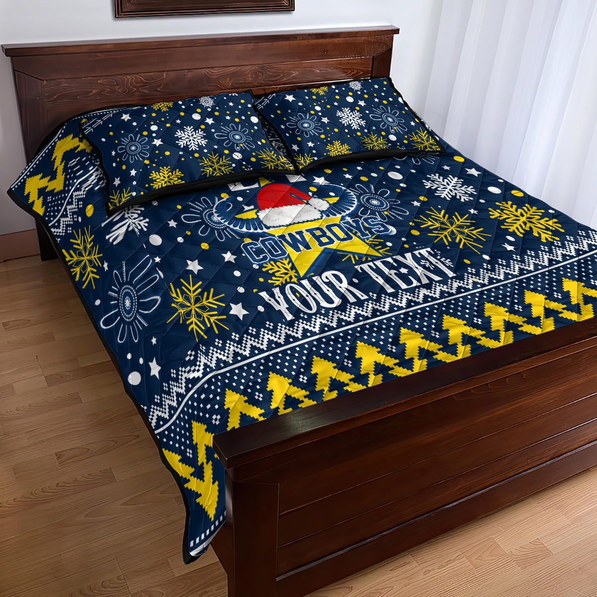 custom-cowboys-rugby-quilt-bed-set-born-tough-bred-proud-christmas-vibe-2023