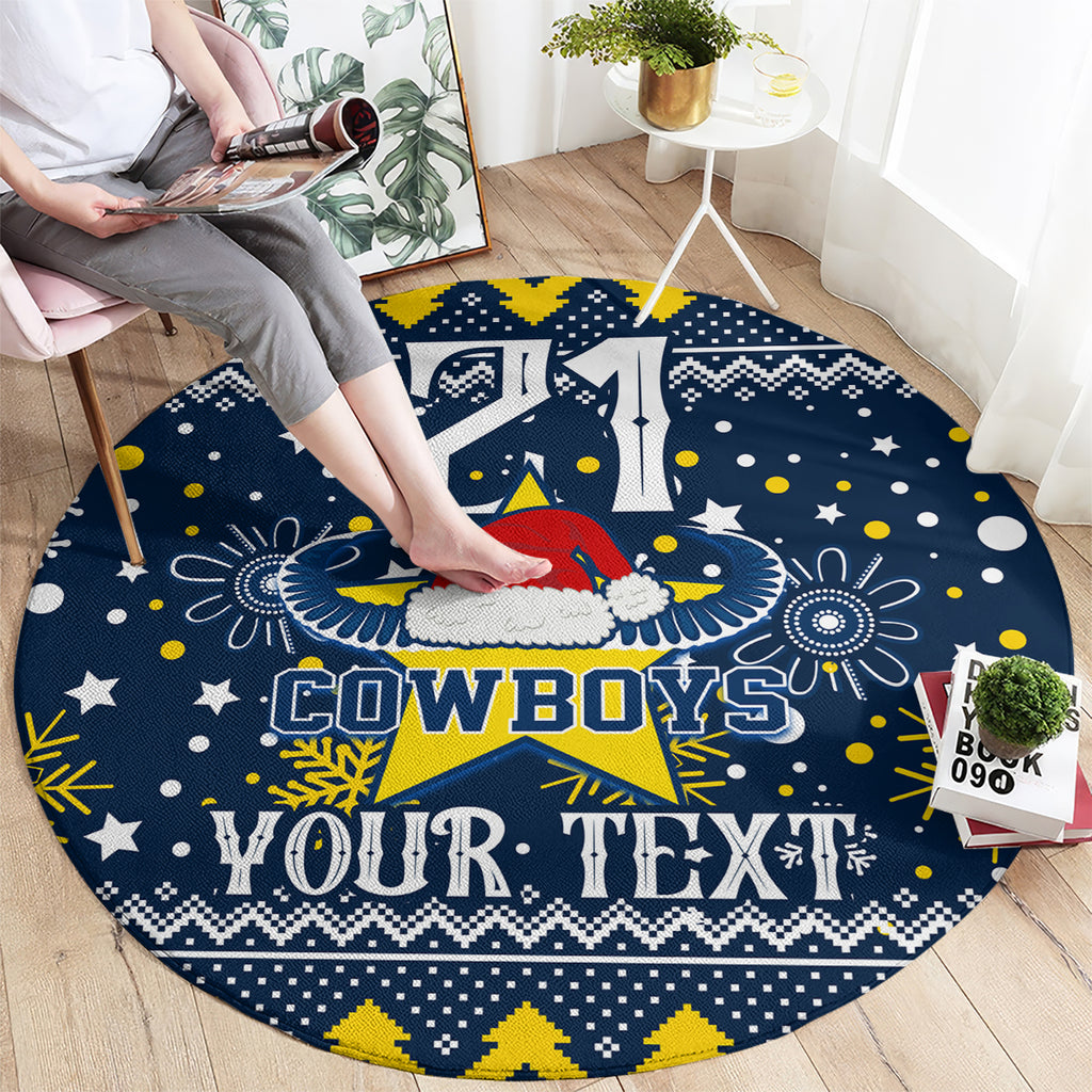 custom-cowboys-rugby-round-carpet-born-tough-bred-proud-christmas-vibe-2023