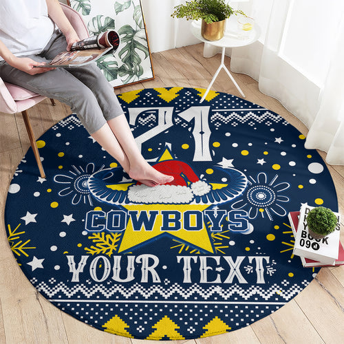 custom-cowboys-rugby-round-carpet-born-tough-bred-proud-christmas-vibe-2023