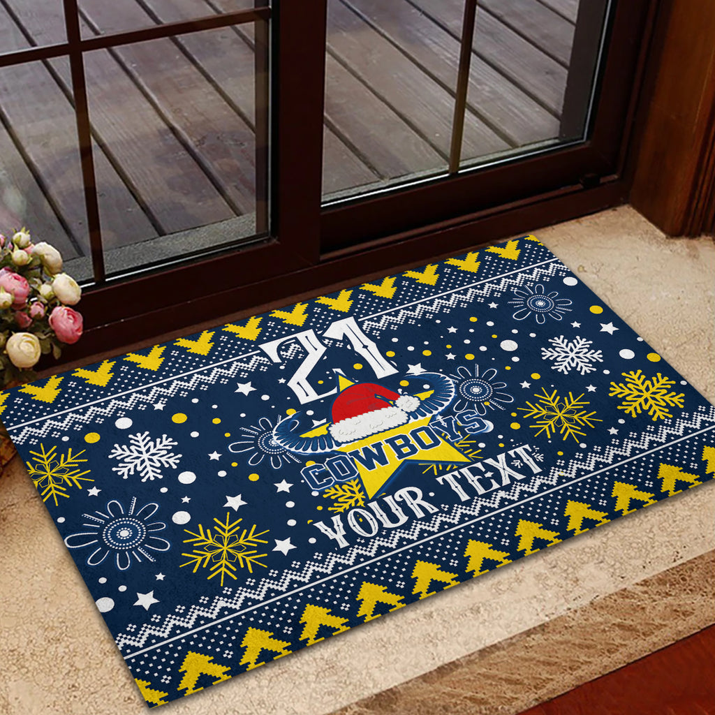 custom-cowboys-rugby-rubber-doormat-born-tough-bred-proud-christmas-vibe-2023