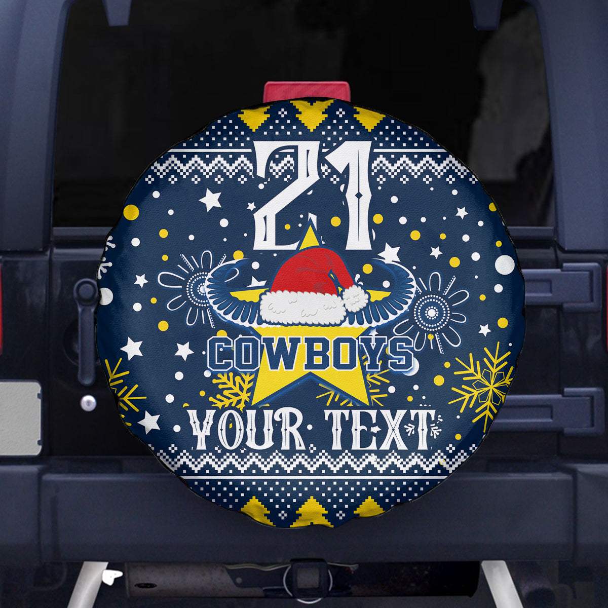 custom-cowboys-rugby-spare-tire-cover-born-tough-bred-proud-christmas-vibe-2023