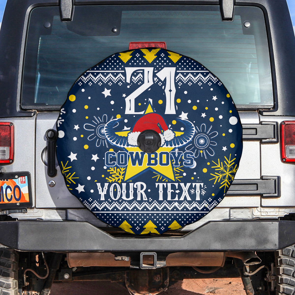 custom-cowboys-rugby-spare-tire-cover-born-tough-bred-proud-christmas-vibe-2023