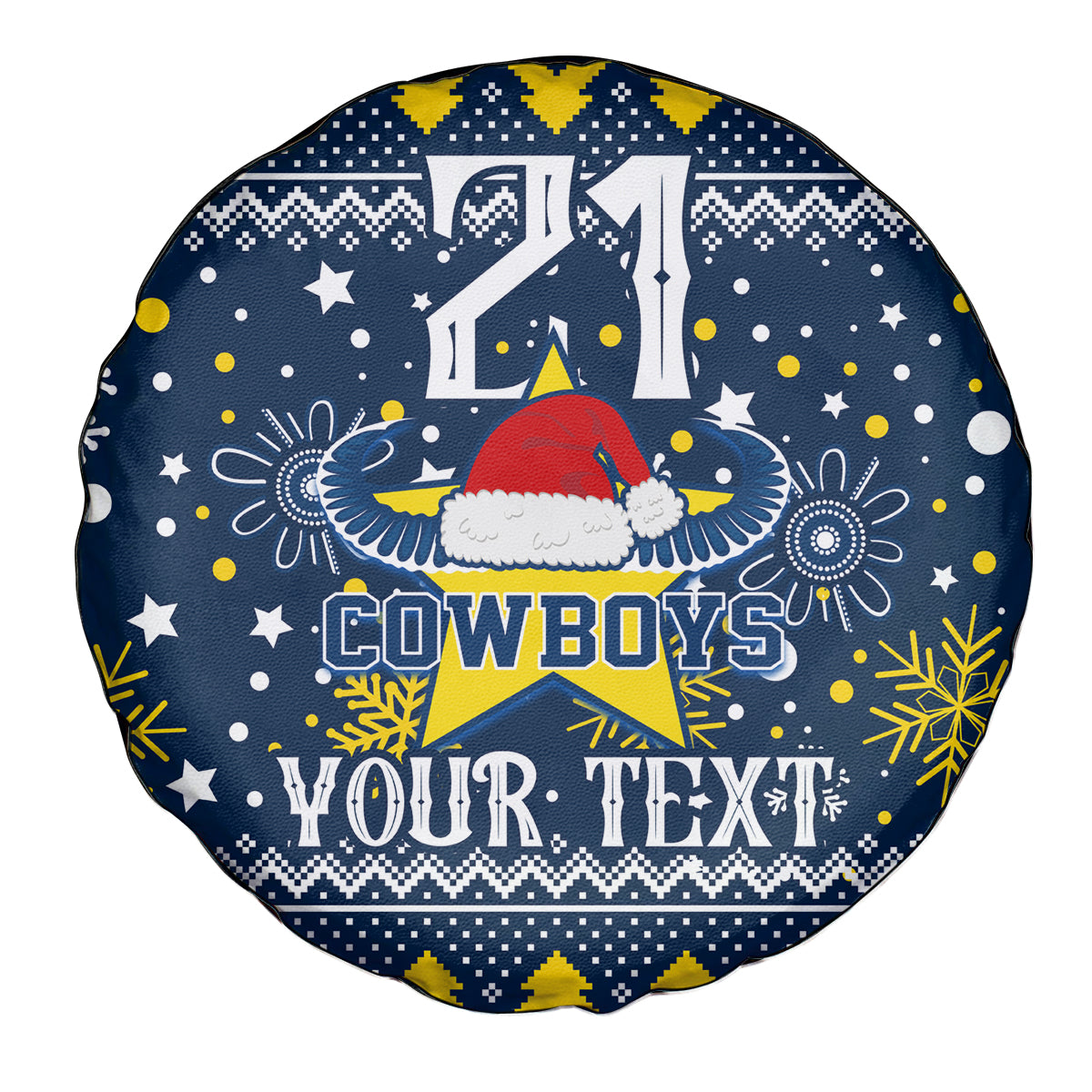 custom-cowboys-rugby-spare-tire-cover-born-tough-bred-proud-christmas-vibe-2023