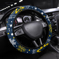 Cowboys Rugby Steering Wheel Cover Born Tough Bred Proud Christmas Vibe 2023