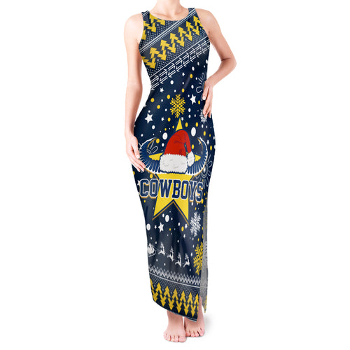 custom-cowboys-rugby-tank-maxi-dress-born-tough-bred-proud-christmas-vibe-2023