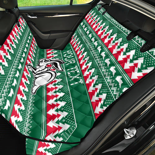 personalised-rabbitohs-rugby-back-car-seat-cover-christmas-simple-vibe-2023