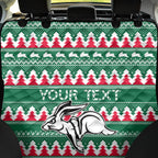 personalised-rabbitohs-rugby-back-car-seat-cover-christmas-simple-vibe-2023