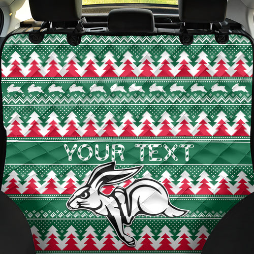 personalised-rabbitohs-rugby-back-car-seat-cover-christmas-simple-vibe-2023