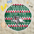 personalised-rabbitohs-rugby-beach-blanket-christmas-simple-vibe-2023